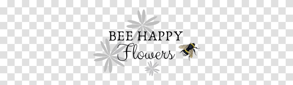 Bee Happy Flowers Florist Durham England Bumble Bee Clip Art, Plant, Daisy, Petal, Person Transparent Png