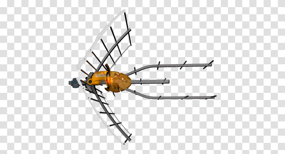 Bee, Helicopter, Aircraft, Vehicle, Transportation Transparent Png