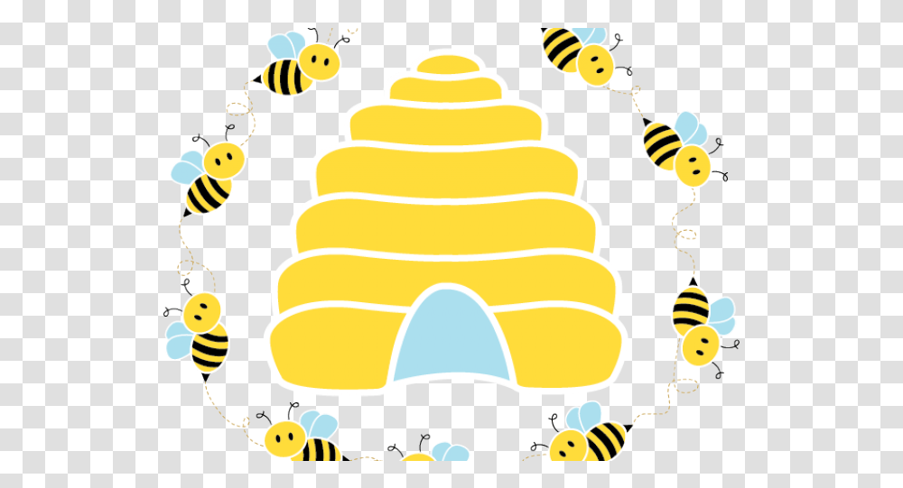 Bee Hive Clipart Circle, Food, Birthday Cake, Wedding Cake, Graphics Transparent Png