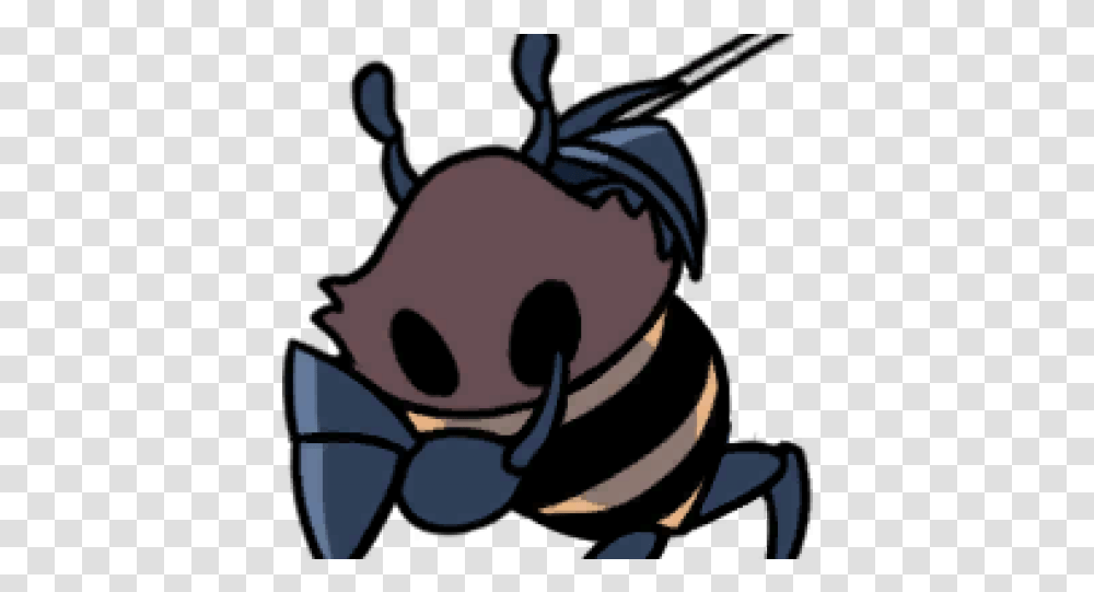 Bee Hive Clipart King Queen Hollow Knight All Bosses, Wasp, Insect, Invertebrate, Animal Transparent Png