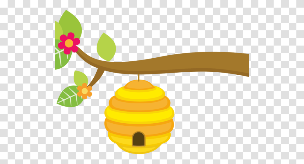 Bee Hive Clipart Themed Printable, Food, Honey, Animal, Rattle Transparent Png