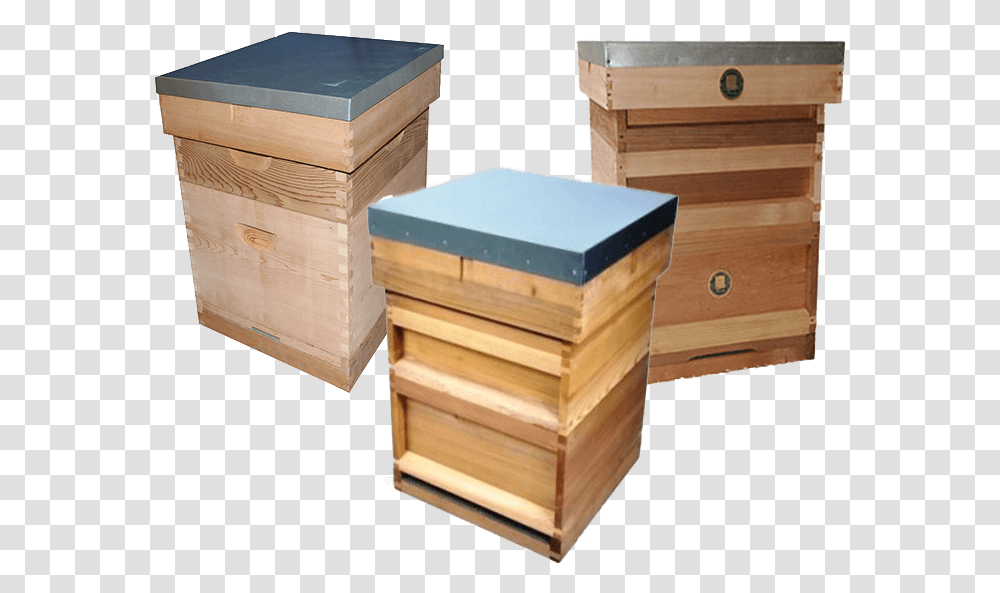 Bee Hives Bee Hives For Sale In Ireland, Box, Crate, Furniture Transparent Png