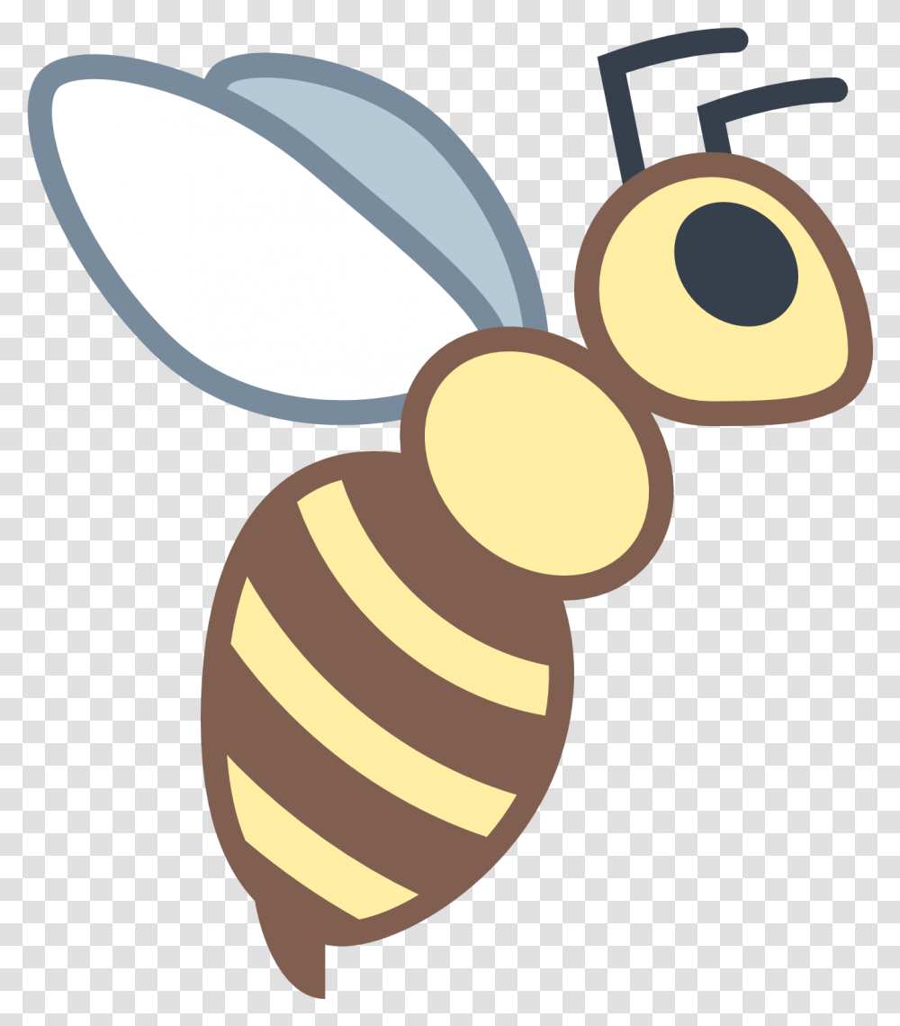 Bee Icon Free Honey Bee Icon, Invertebrate, Animal, Insect, Wasp Transparent Png