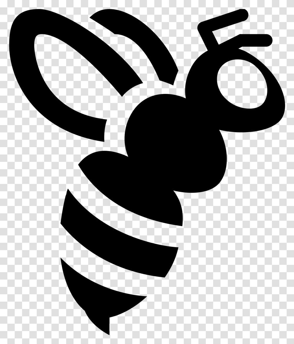 Bee Icon, Gray, World Of Warcraft Transparent Png