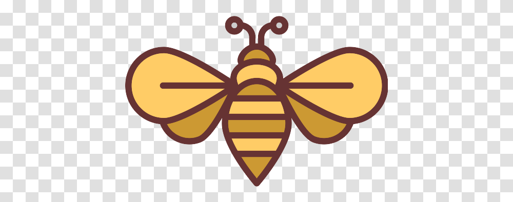 Bee Icon Hornet, Animal, Invertebrate, Insect, Wasp Transparent Png