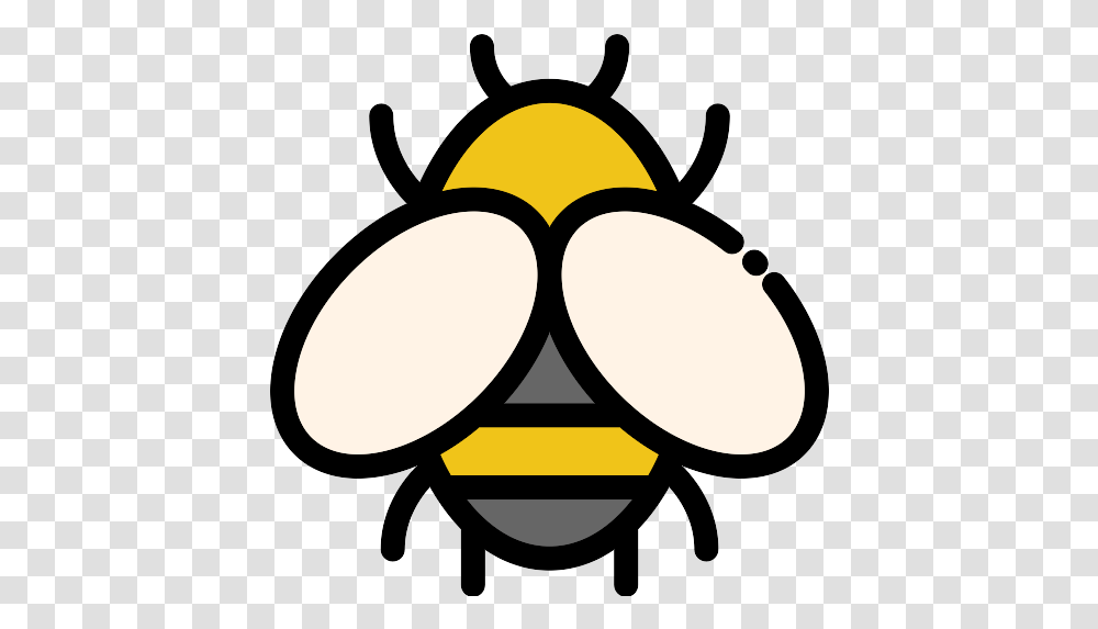 Bee Icon Icon, Lamp, Label, Text, Peel Transparent Png