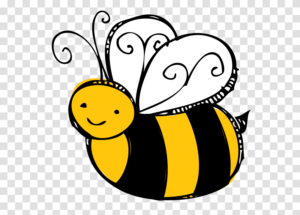Bee, Insect, Face Transparent Png