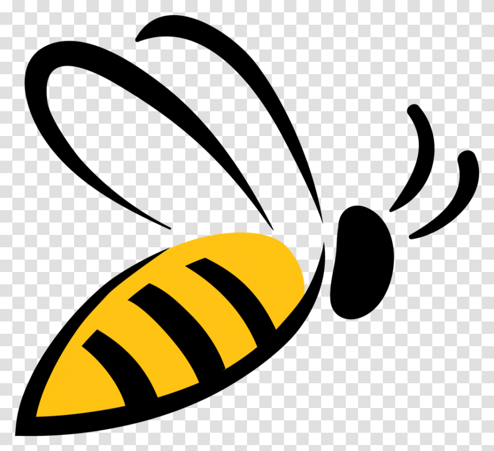 Bee, Insect, Banana, Plant, Food Transparent Png