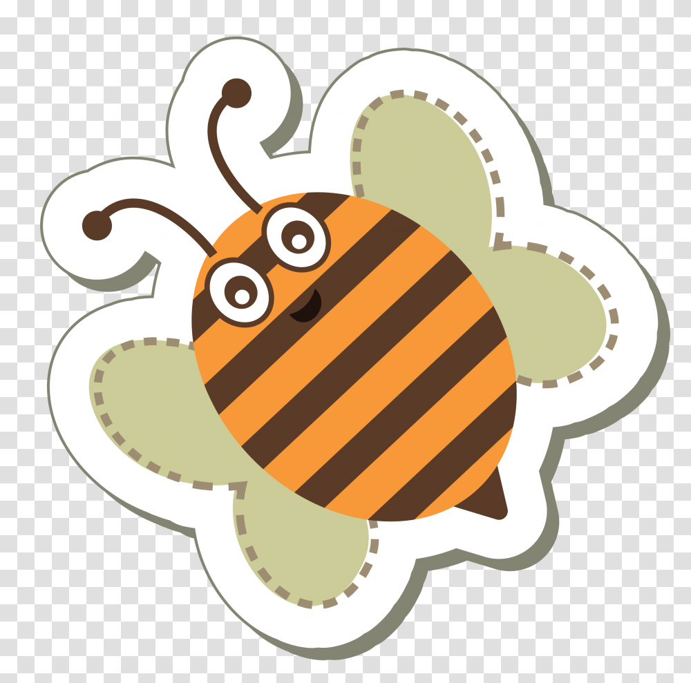 Bee, Insect, Food, Outdoors, Tick Transparent Png