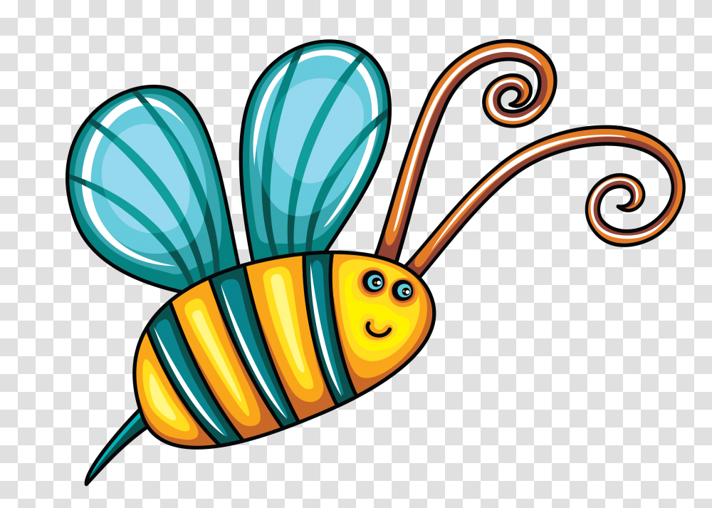 Bee, Insect, Animal Transparent Png