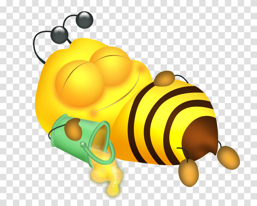 Bee, Insect, Bird Transparent Png
