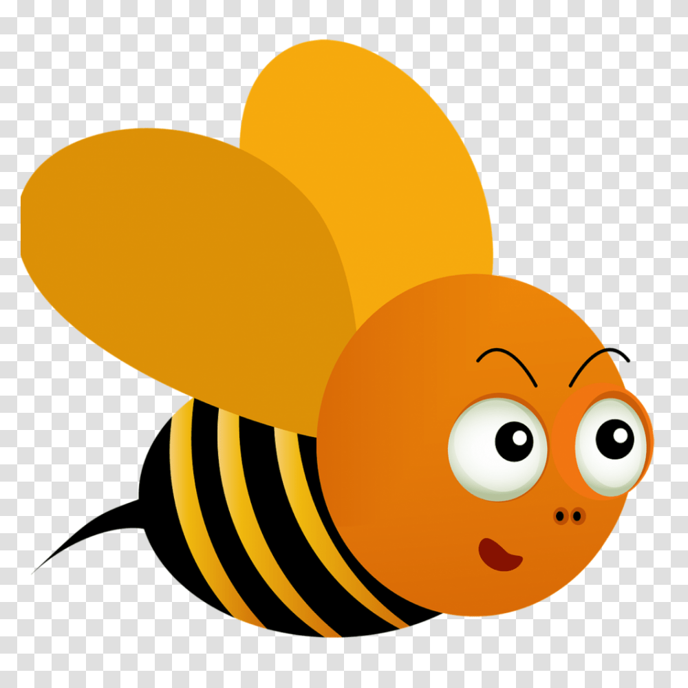 Bee, Insect, Invertebrate, Animal, Plant Transparent Png