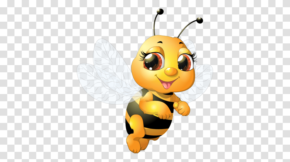 Bee, Insect, Invertebrate, Animal, Toy Transparent Png