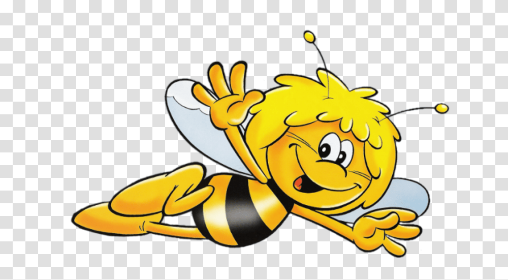 Bee, Insect, Invertebrate, Animal, Wasp Transparent Png