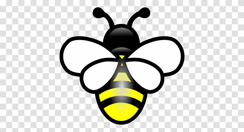 Bee, Insect, Lamp, Stencil Transparent Png