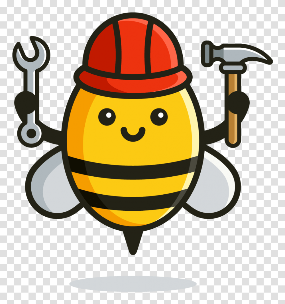 Bee, Insect, Snowman, Winter, Outdoors Transparent Png