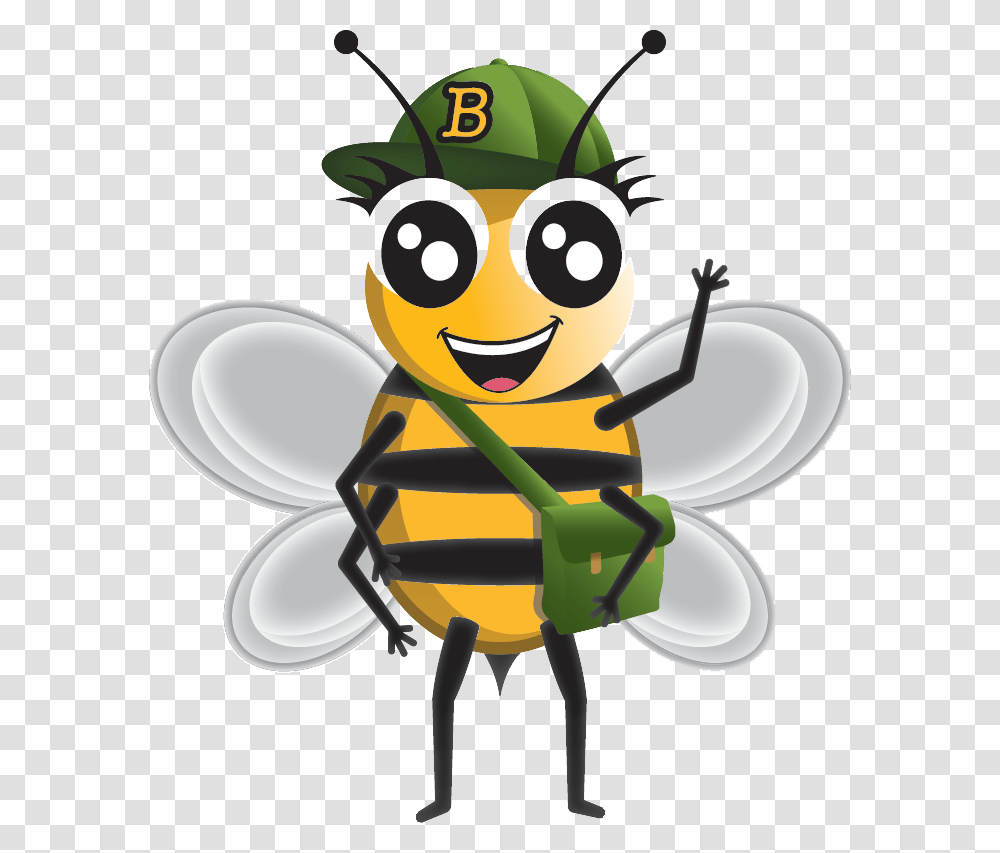 Bee, Insect, Wasp, Invertebrate, Animal Transparent Png