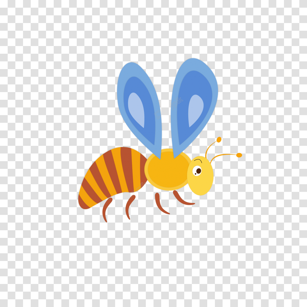 Bee, Insect, Wasp, Invertebrate, Animal Transparent Png