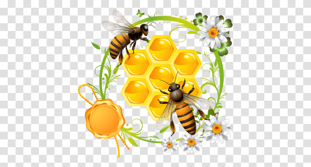 Bee, Insect, Wasp, Invertebrate, Animal Transparent Png