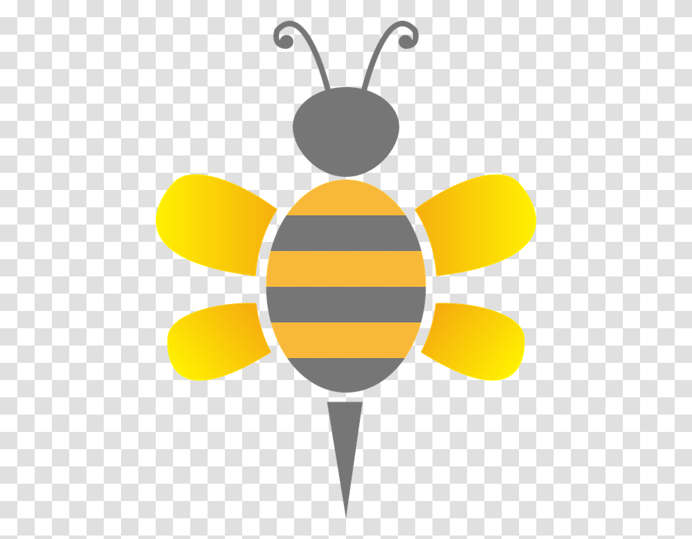 Bee Insects The Wasp The Queen Bee Yellow Unity Motivational Quotes In Hindi, Lamp, Pac Man, Nuclear Transparent Png