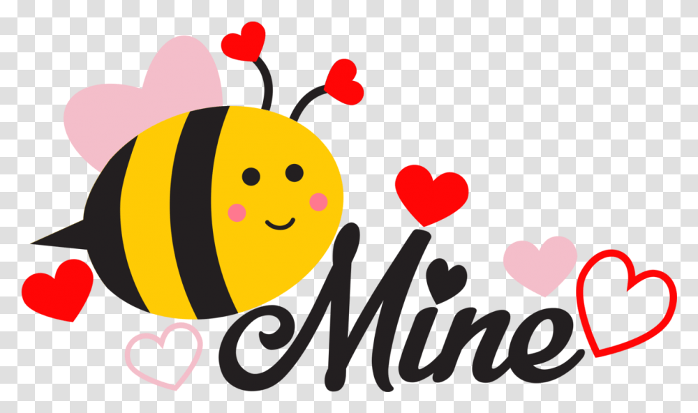 Bee Mine 2 Happy, Graphics, Art, Animal, Invertebrate Transparent Png
