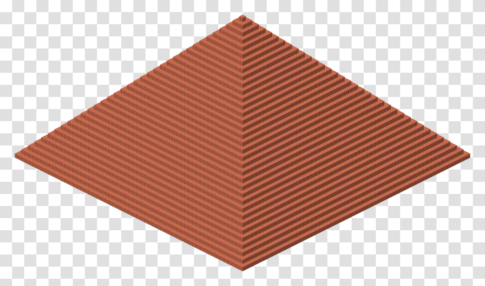 Bee Minecraft Brick Pyramid Transparent Png