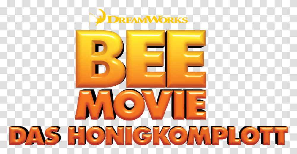Bee Movie Bee Movie Logo, Word, Alphabet, Number Transparent Png