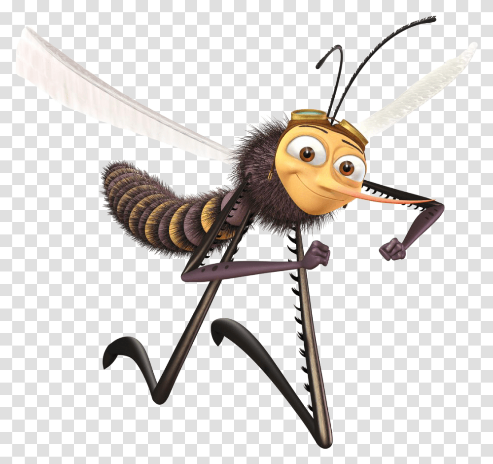 Bee Movie Bee Movie Mosquito, Insect, Invertebrate, Animal, Wasp Transparent Png