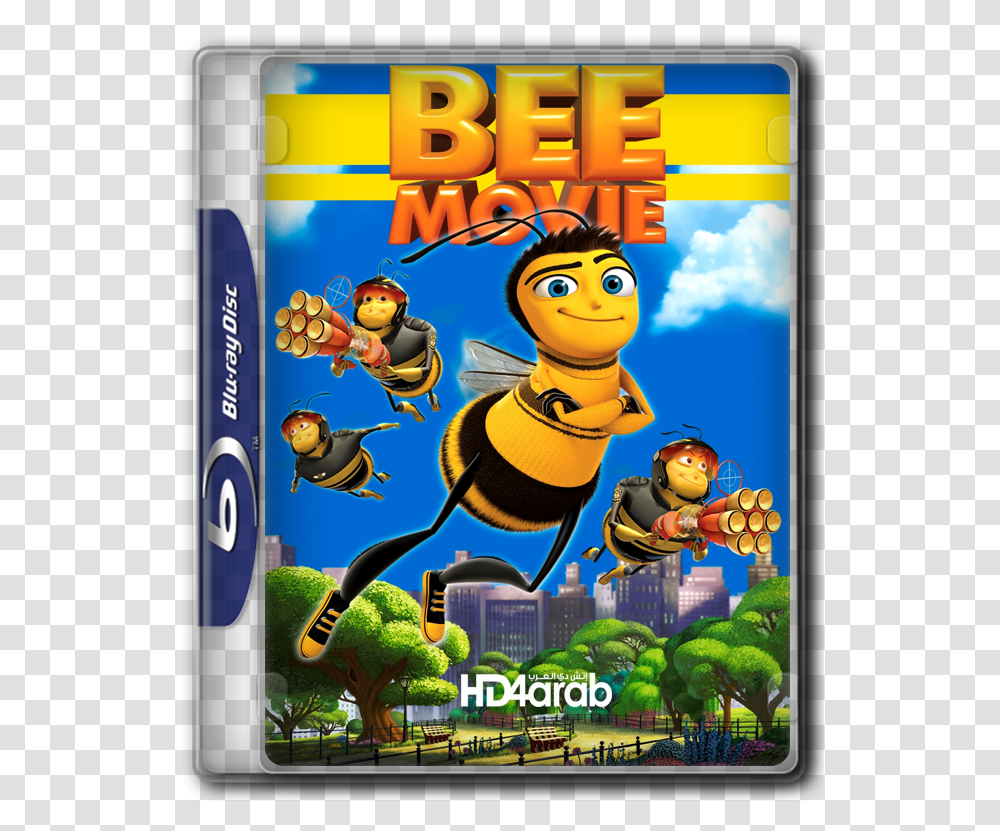 Bee Movie Dreamworks Bee Movie Dvd, Animal, Insect, Invertebrate Transparent Png