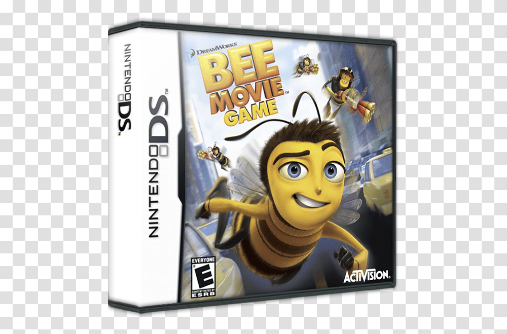 Bee Movie Game Bee Movie Video Game Wii, Advertisement, Poster, Dvd, Disk Transparent Png