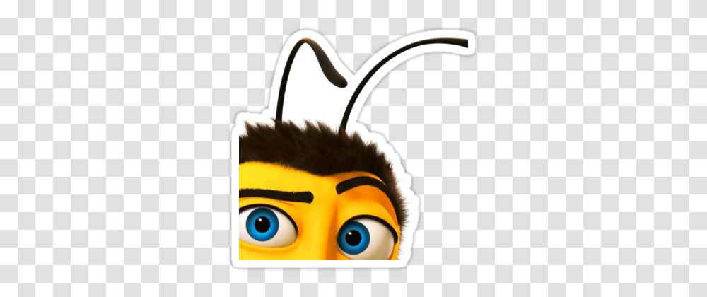 Bee Movie Script Meme Barry B Benson Meme Eyes Barry B Benson, Toy, Head Transparent Png