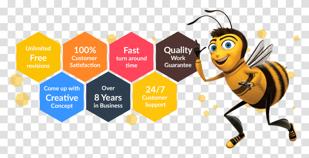 Bee Movie, Wasp, Insect, Outdoors, Vegetation Transparent Png