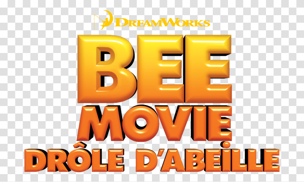 Bee Movie, Word, Alphabet, Number Transparent Png