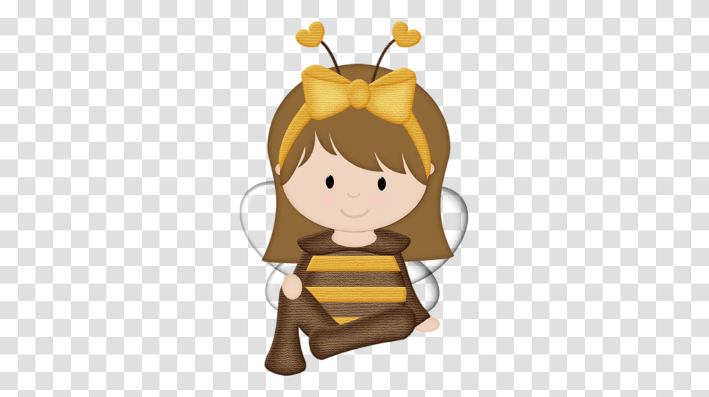 Bee My Honey Bee Honey Bees Honey And Clip Art, Toy, Plush, Sweets, Food Transparent Png