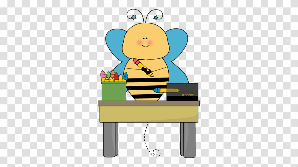 Bee Pencil Monitor Clip Art, Leisure Activities, Apparel, Musical Instrument Transparent Png