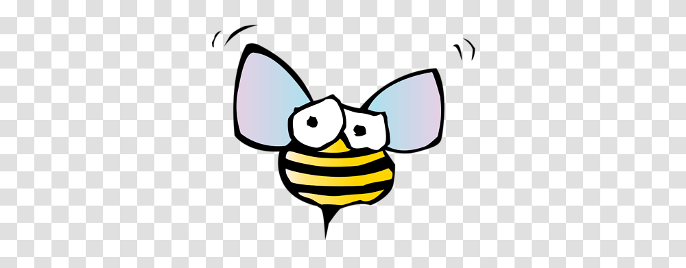 Bee Pixels Bees Characters, Animal, Bird, Puffin Transparent Png