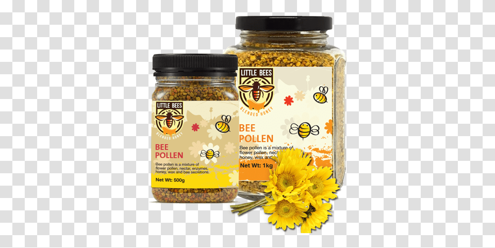 Bee Pollen Chamomile, Food, Menu, Text, Plant Transparent Png