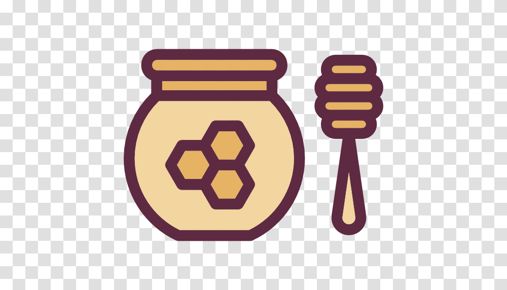 Bee Pot Sweet Honey Jar Food Organic Healthy Food, Hand, Grenade, Bomb, Weapon Transparent Png