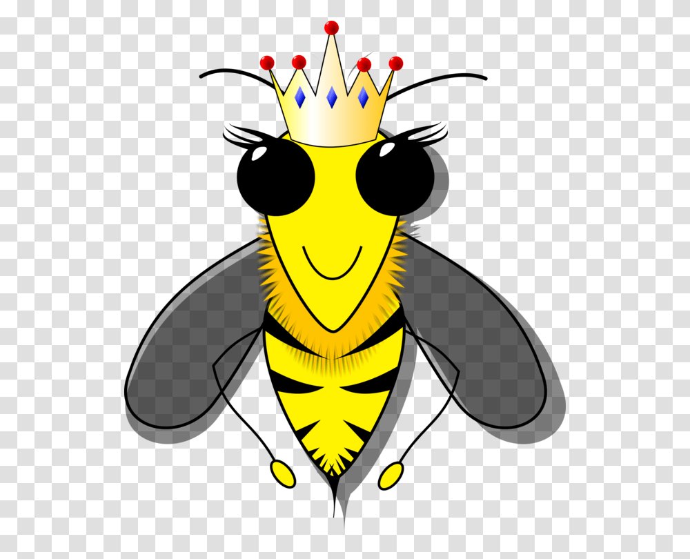 Bee Queen Bee Clipart Original Size Queen Bee Clipart, Graphics, Label, Pet, Animal Transparent Png