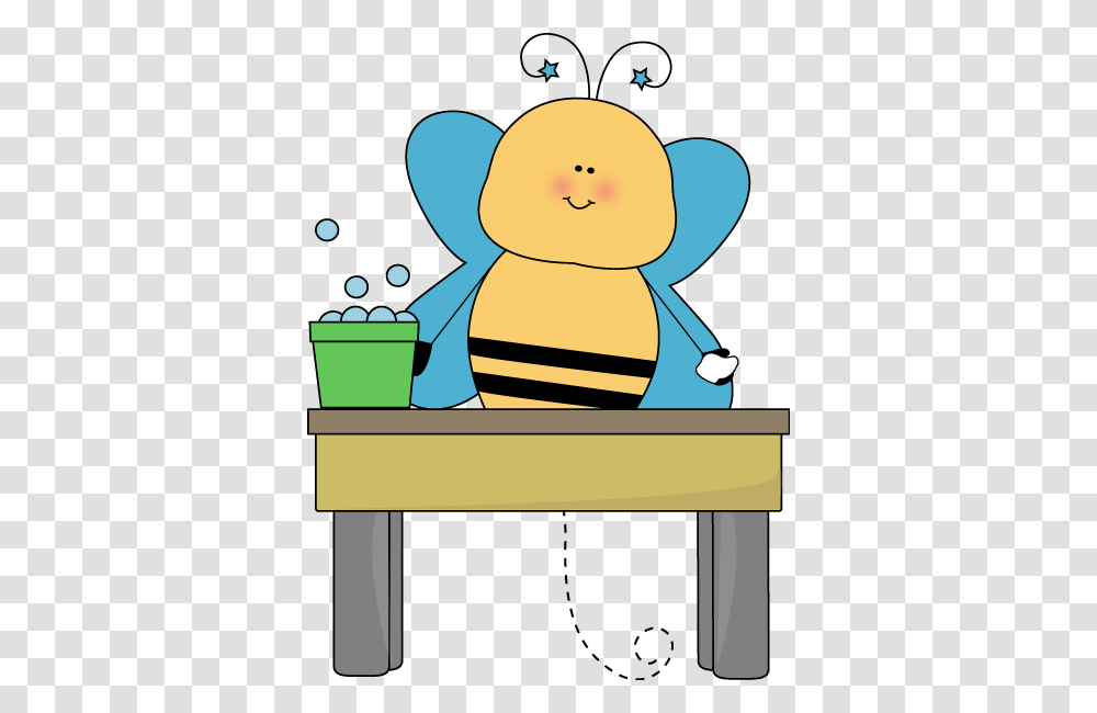 Bee Table Washer Bee Themed Washer Bees, Outdoors, Furniture, Nature, Sitting Transparent Png