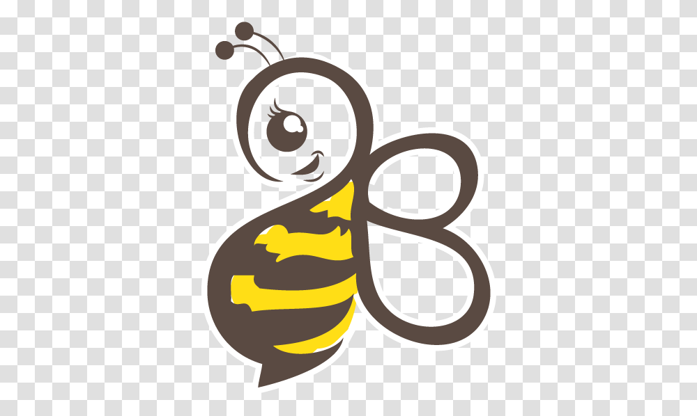 Bee, Alphabet Transparent Png