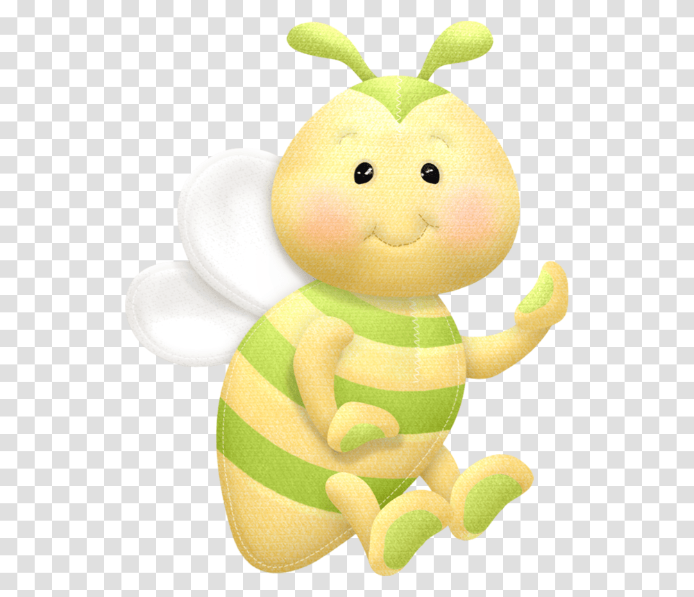 Bee, Toy, Plush, Doll, Teddy Bear Transparent Png