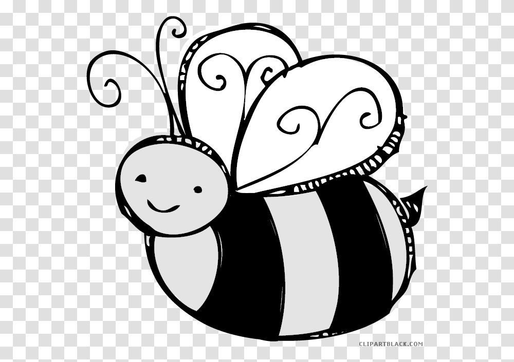 Bee With Flower Clipart Black And White Free Library Cursive Letter A Poster, Face, Stencil, Plant, Furniture Transparent Png
