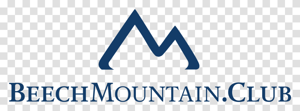 Beech Mountain Club Logo, Word, Alphabet Transparent Png