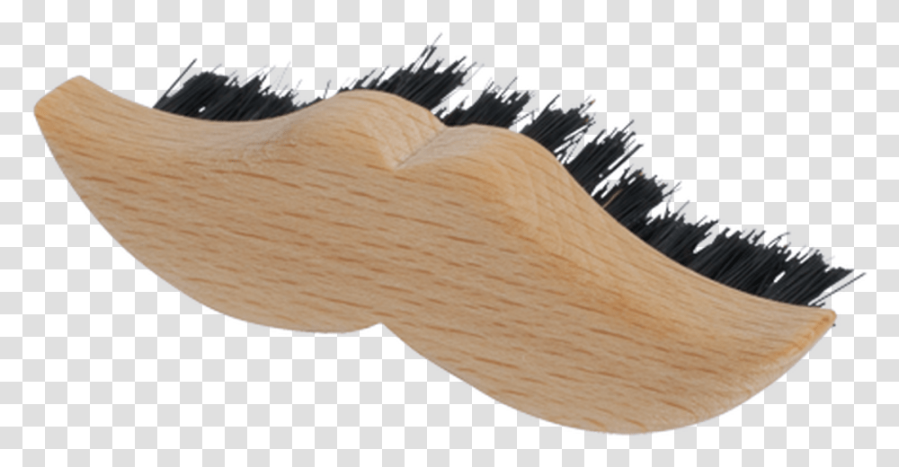 Beech Wood Beard And Mustache Brush Of Wild Boar Hair Moustache, Axe, Tool, Toothbrush Transparent Png