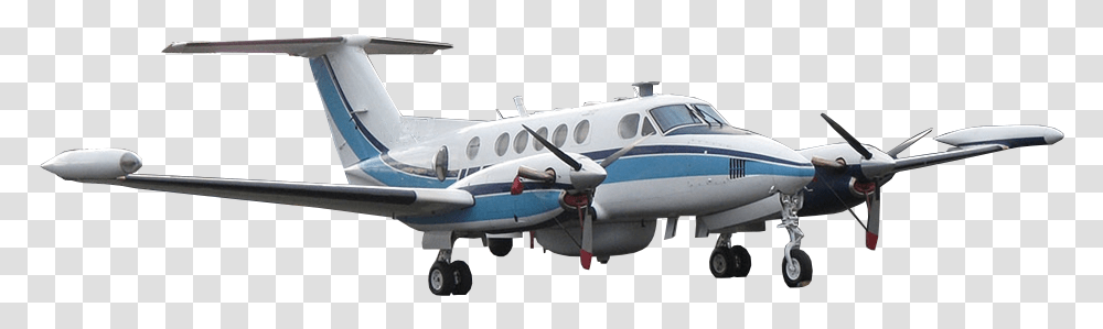 Beechcraft King Air, Airplane, Aircraft, Vehicle, Transportation Transparent Png