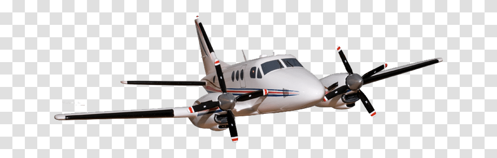 Beechcraft King Air C90, Helicopter, Aircraft, Vehicle, Transportation Transparent Png