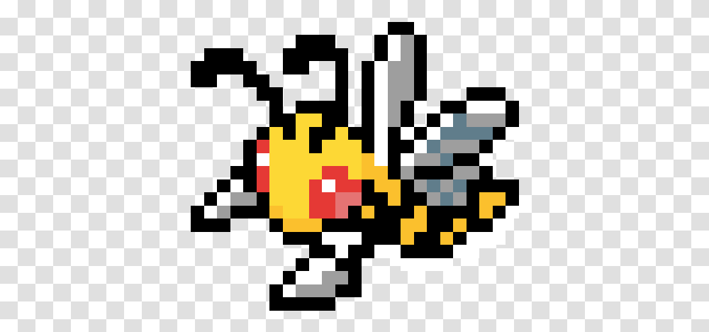 Beedrill Pixel Art, Rug, Pac Man Transparent Png