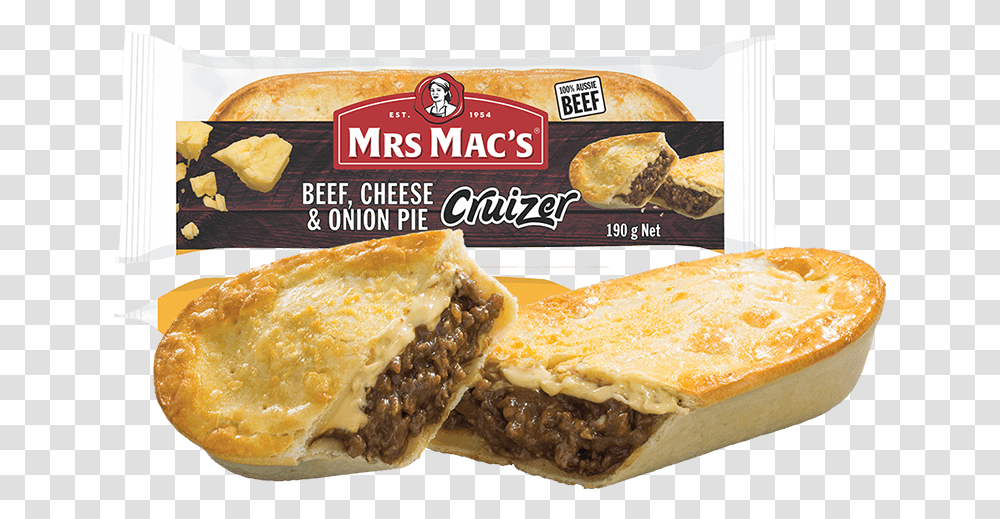 Beef And Cheese Cruiser Pie, Burrito, Food, Sandwich, Bread Transparent Png