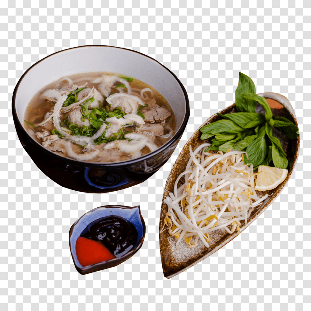 Beef Ball Noodle Soup, Bowl, Plant, Dish, Meal Transparent Png